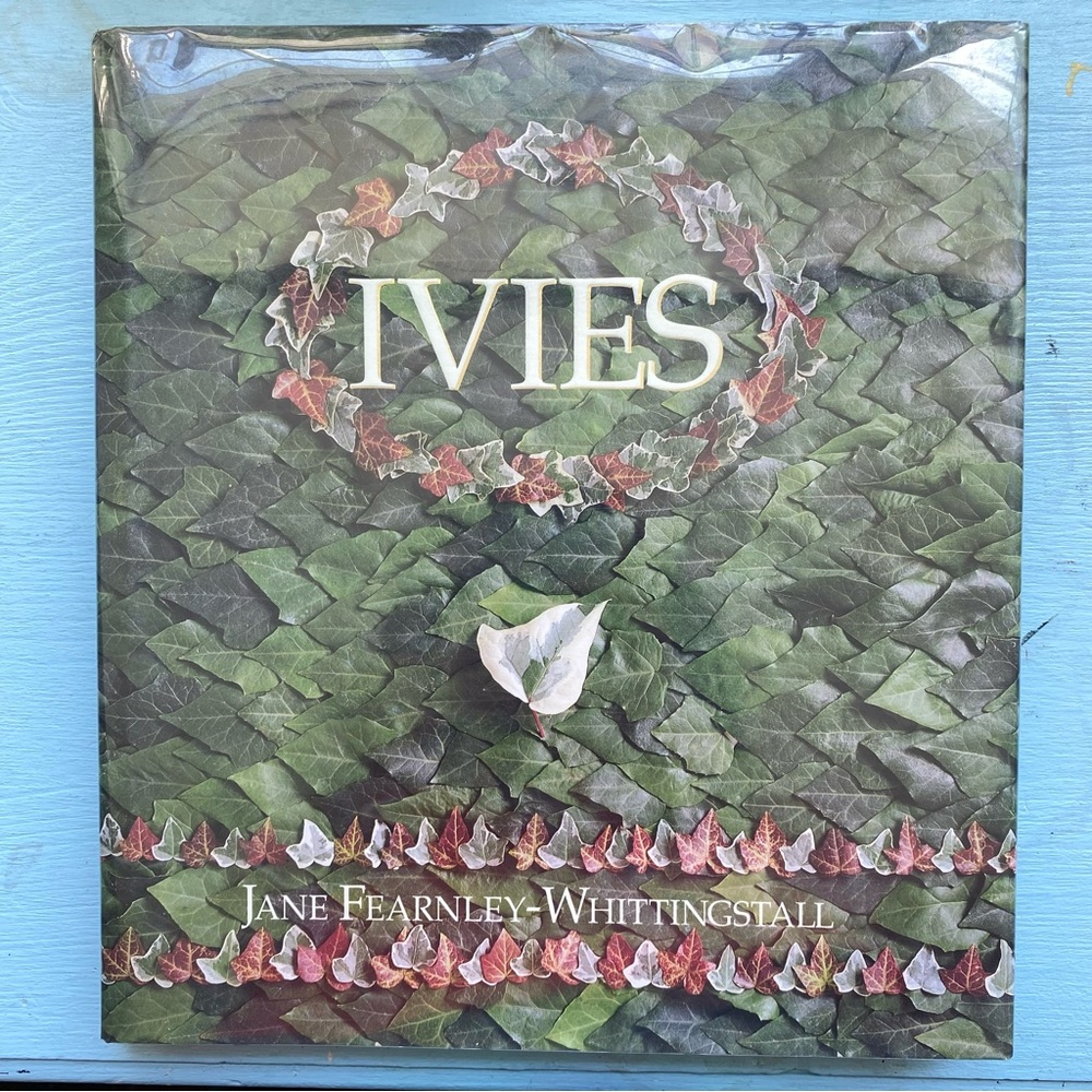 Hardcover Vintage Gardening Book: Ivies by Jane Fearnley-Whittingstall